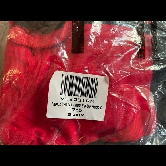 𝅺vull triple threat zip up logo Sweatshirt Hoodie - Picture 8 of 8